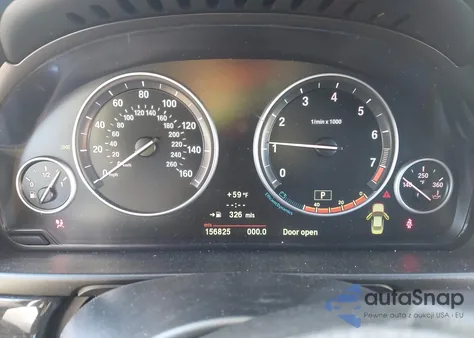 2012 BMW 535I из США, поврежденный, VIN WBAFR7C52CC808690